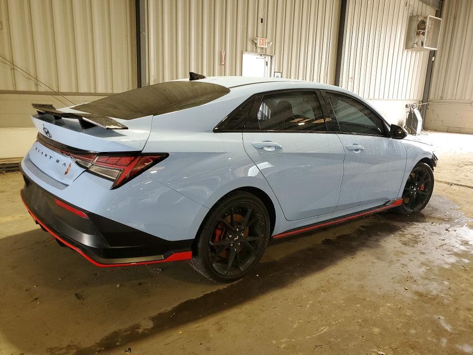 2025 HYUNDAI ELANTRA N BASE 3