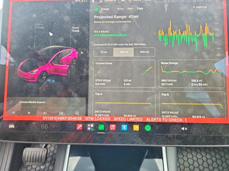 2019 TESLA MODEL 3 9