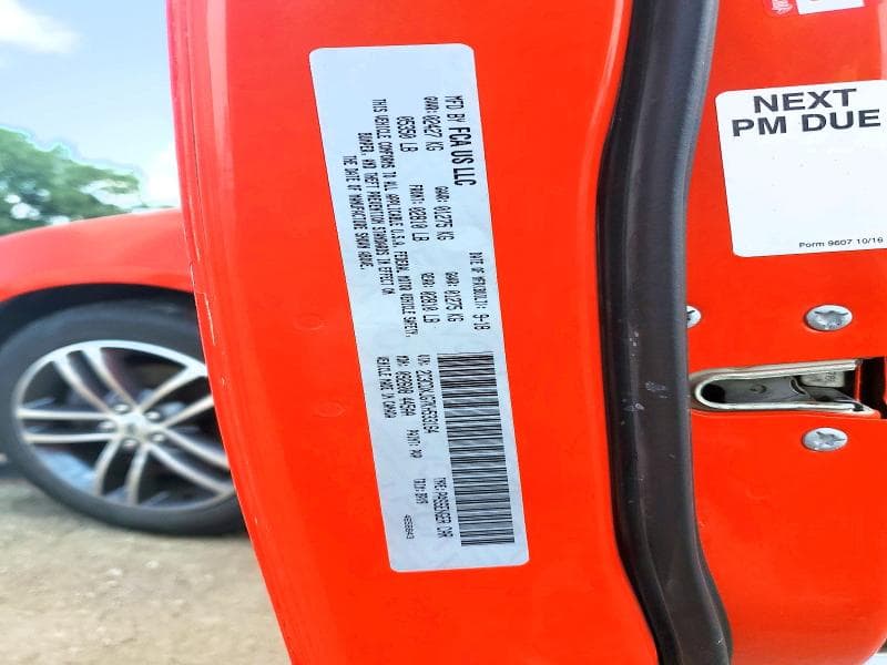 2019 DODGE CHARGER SXT 12
