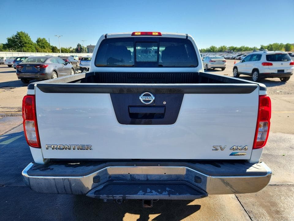 2017 NISSAN FRONTIER SV 6