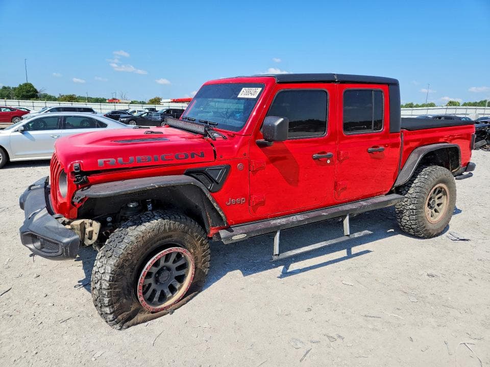 2020 JEEP GLADIATOR RUBICON