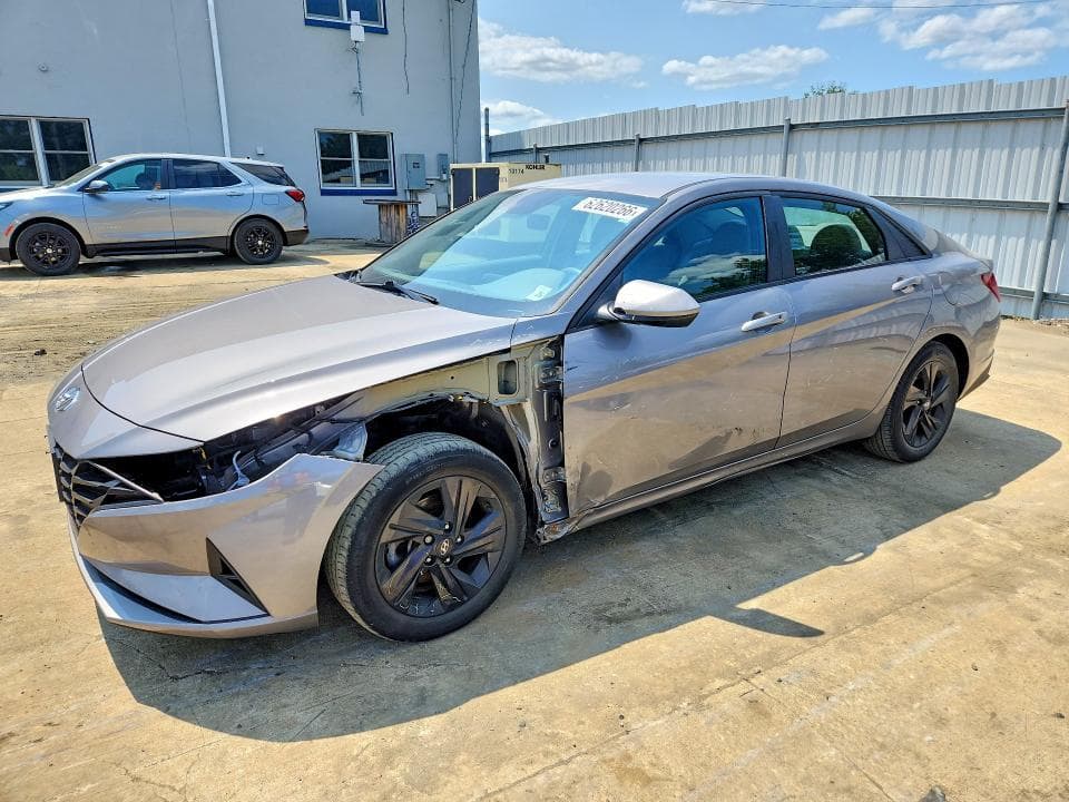 2021 HYUNDAI ELANTRA SEL - 1