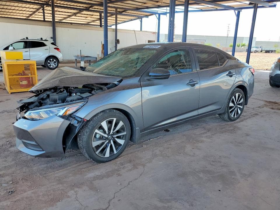 2023 NISSAN SENTRA SV - 1