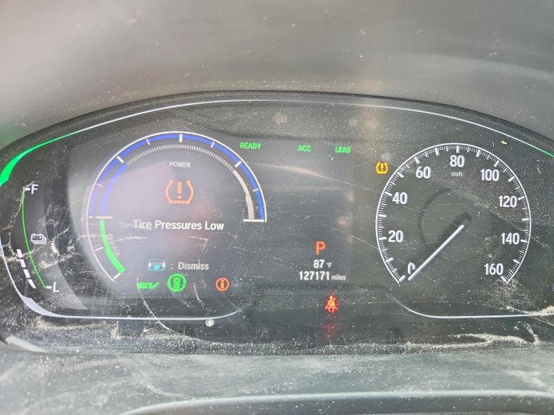2019 HONDA INSIGHT TOURING 9
