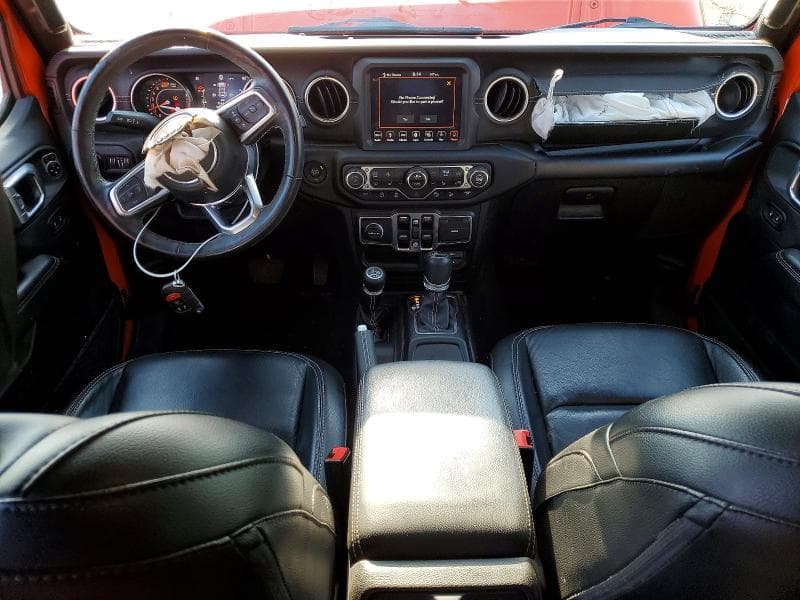2019 JEEP WRANGLER UNLIMITED SAHARA 8