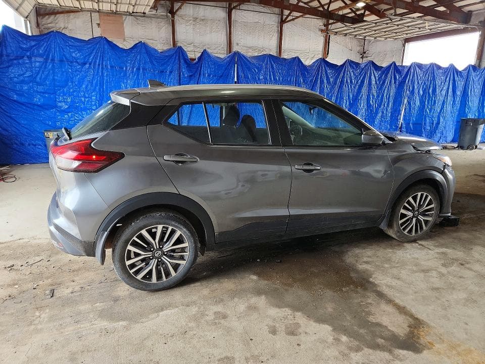 2021 NISSAN KICKS SV 3