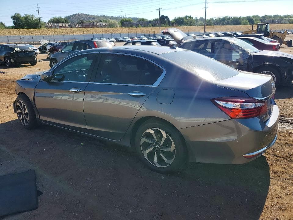 2017 HONDA ACCORD EXL 2