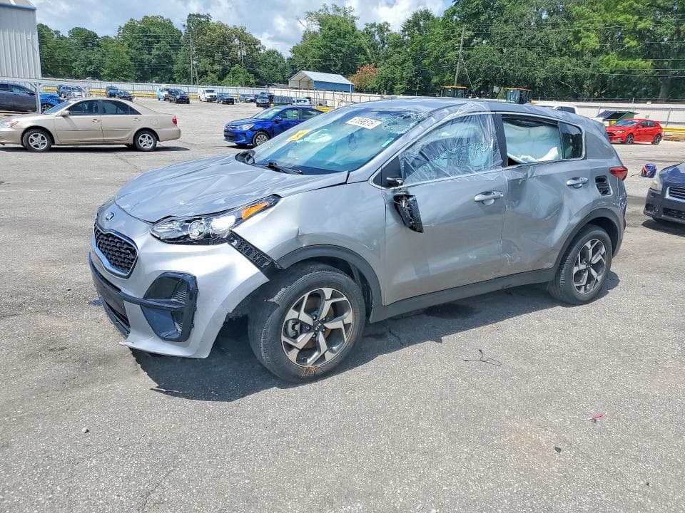 2022 KIA SPORTAGE LX - 1
