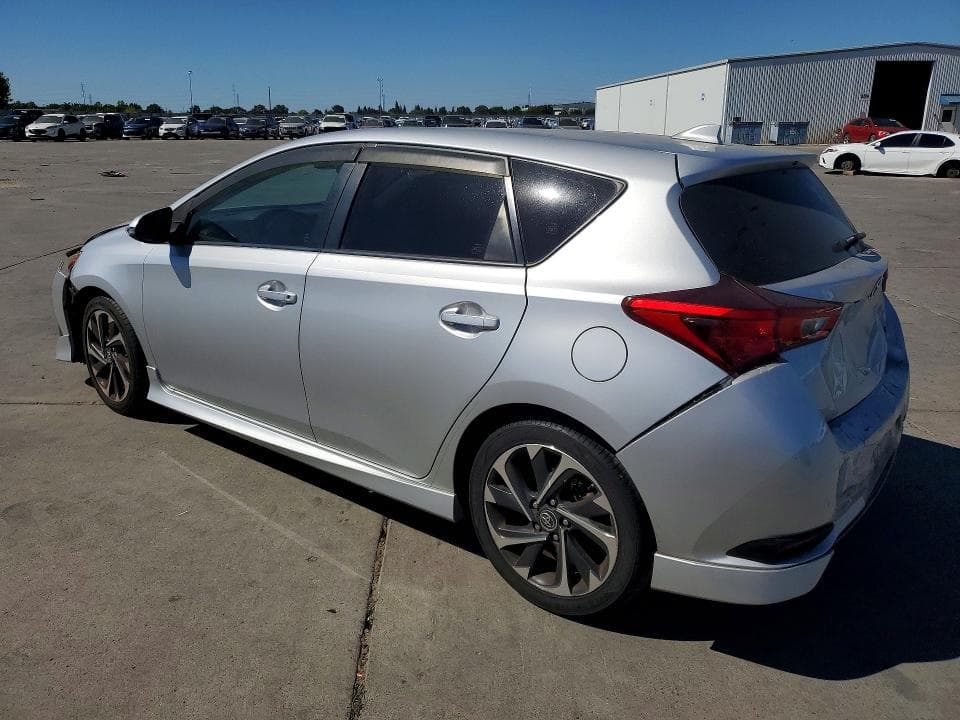 2017 TOYOTA COROLLA IM BASE 2