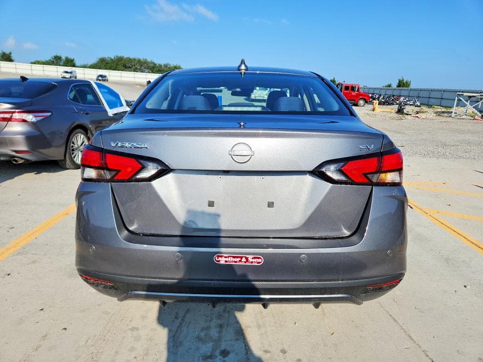 2023 NISSAN VERSA SV 6