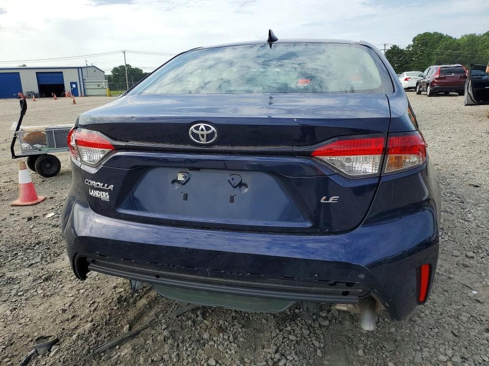 2026 TOYOTA COROLLA LE 6