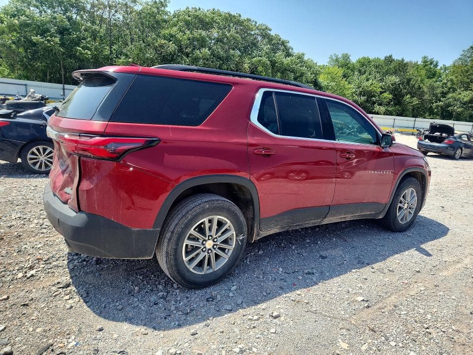 2023 CHEVROLET TRAVERSE LT 3