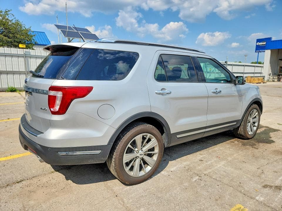 2018 FORD EXPLORER LIMITED 3