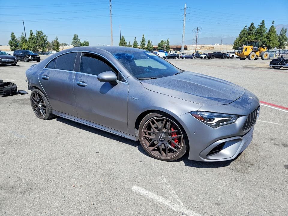 2024 MERCEDES-BENZ CLA AMG 45S 4MATIC 4
