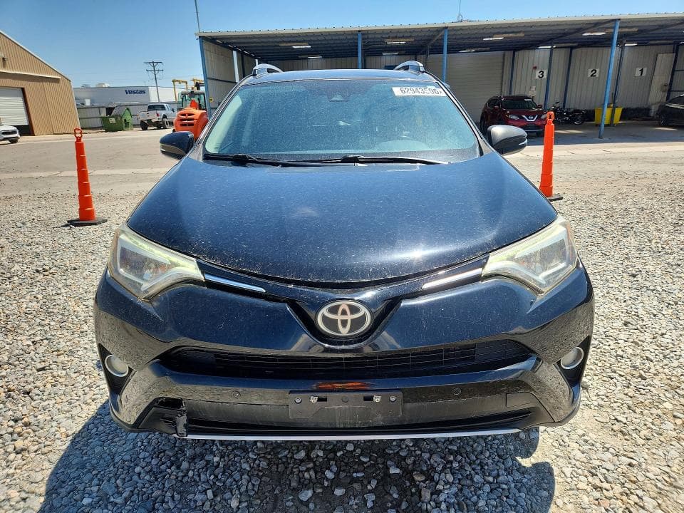 2017 TOYOTA RAV4 LIMITED 5