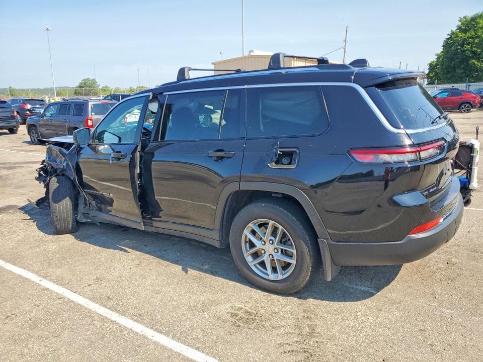 2021 JEEP GRAND CHEROKEE L LAREDO 2