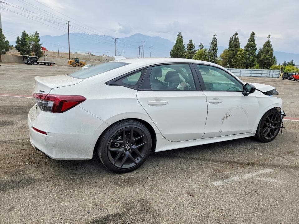 2026 HONDA CIVIC SPORT 3