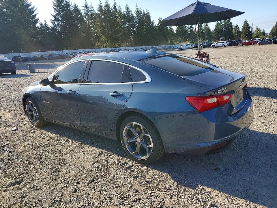 2024 CHEVROLET MALIBU LT 2