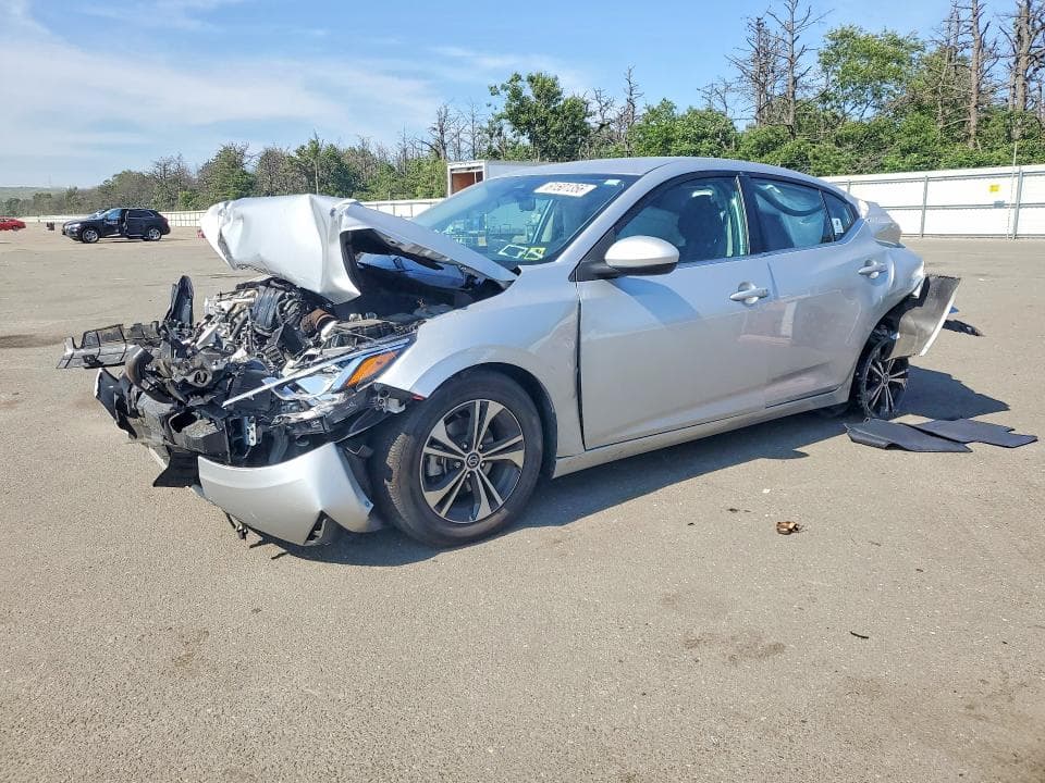 2023 NISSAN SENTRA SV - 1