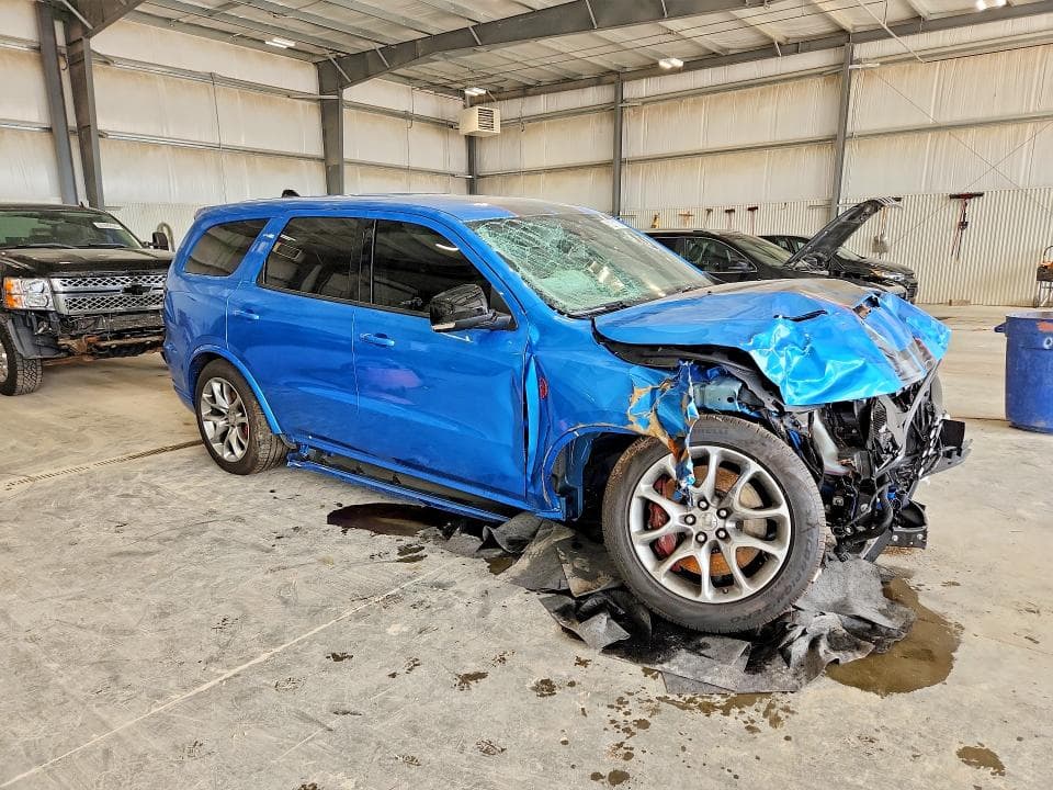 2026 DODGE DURANGO SRT HELLCAT 4