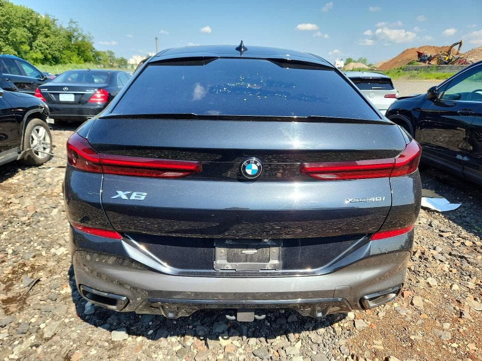 2021 BMW X6 XDRIVE40I 6