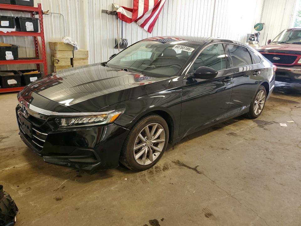 2021 HONDA ACCORD