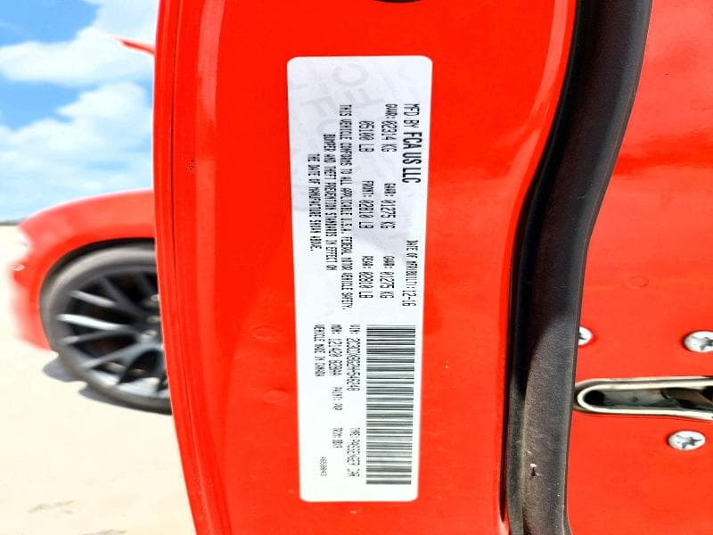 2017 DODGE CHARGER SE 12
