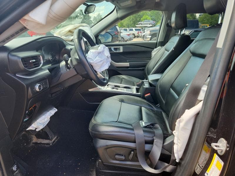 2022 FORD EXPLORER XLT 7