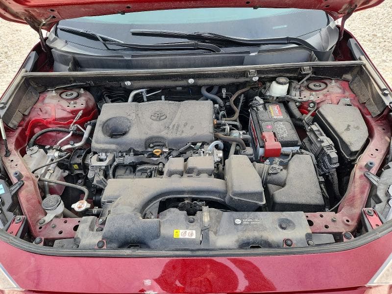 2022 TOYOTA RAV4 LE 11