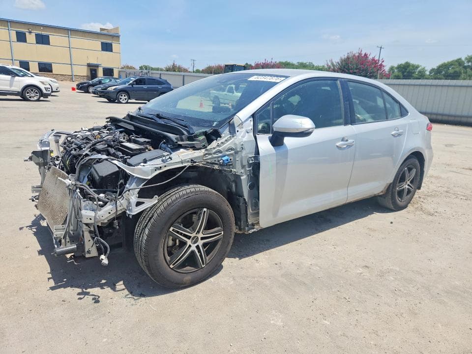 2021 TOYOTA COROLLA SE - 1