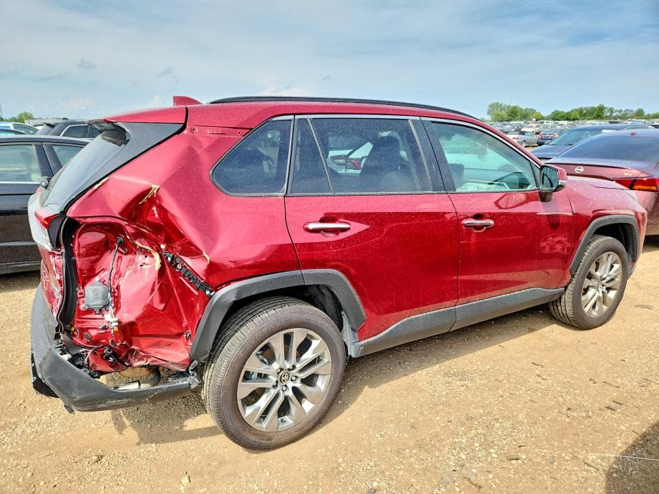 2025 TOYOTA RAV4 LIMITED 3