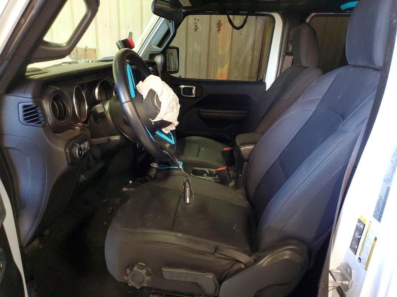 2021 JEEP WRANGLER UNLIMITED SPORT 7