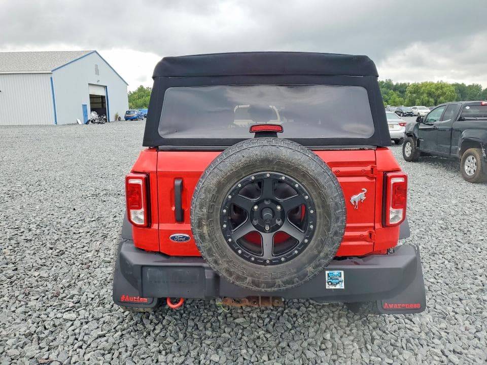 2023 FORD BRONCO BASE 6