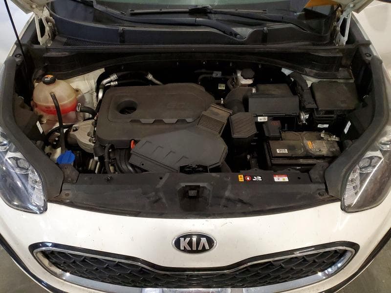 2021 KIA SPORTAGE LX 12