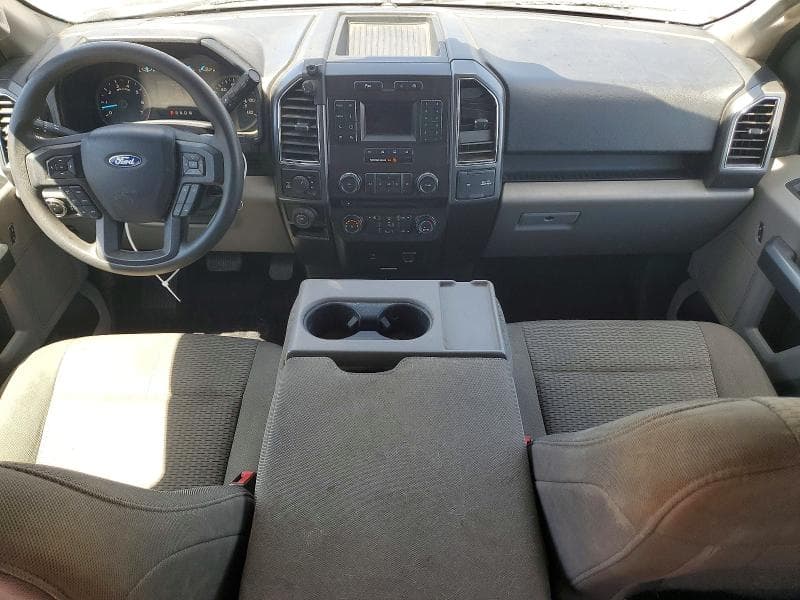 2018 FORD F150 SUPERCREW 8
