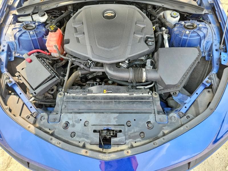 2019 CHEVROLET CAMARO LS 11