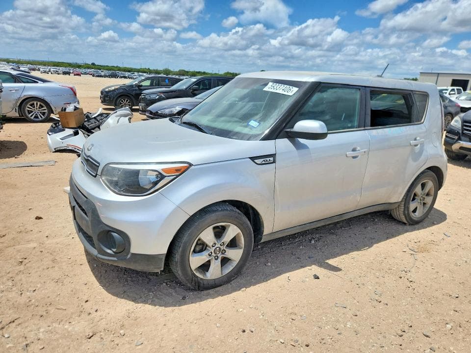 2017 KIA SOUL BASE - 1