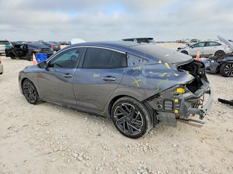 2026 NISSAN SENTRA SR 2