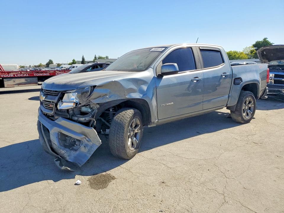 2018 CHEVROLET COLORADO Z71 - 1