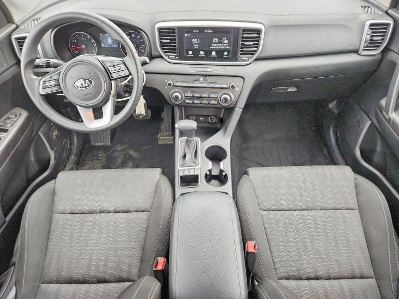 2020 KIA SPORTAGE LX 8
