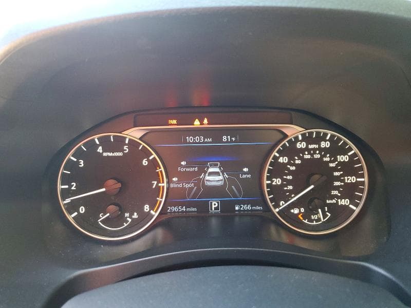 2021 NISSAN ALTIMA SV 9