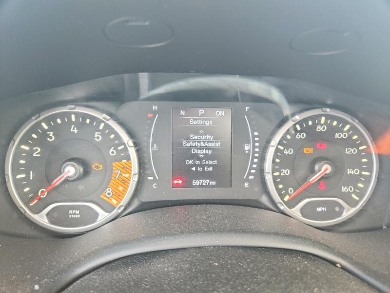2020 JEEP RENEGADE LATITUDE 9