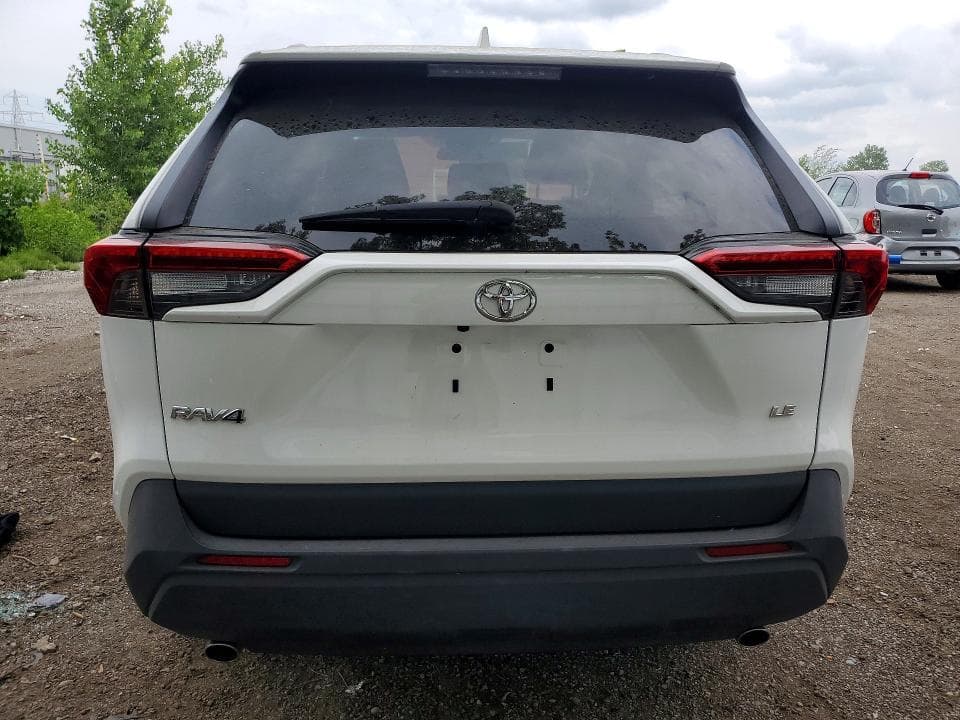 2021 TOYOTA RAV4 LE 6