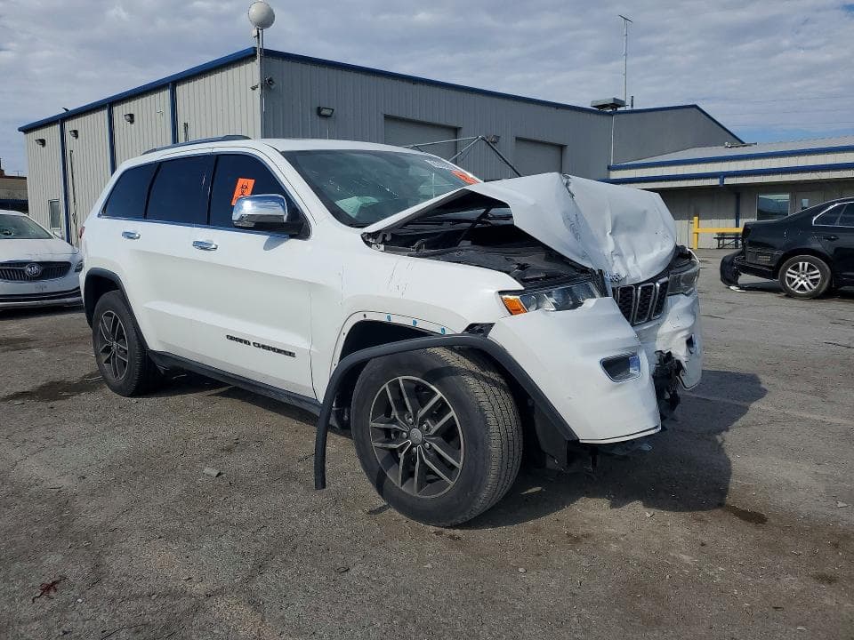 2017 JEEP GRAND CHEROKEE LIMITED 4