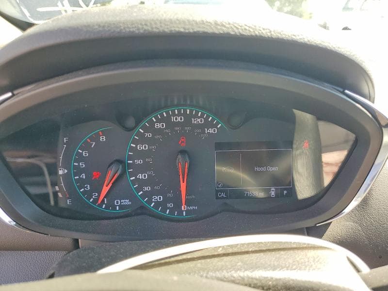 2019 CHEVROLET TRAX 1LT 9
