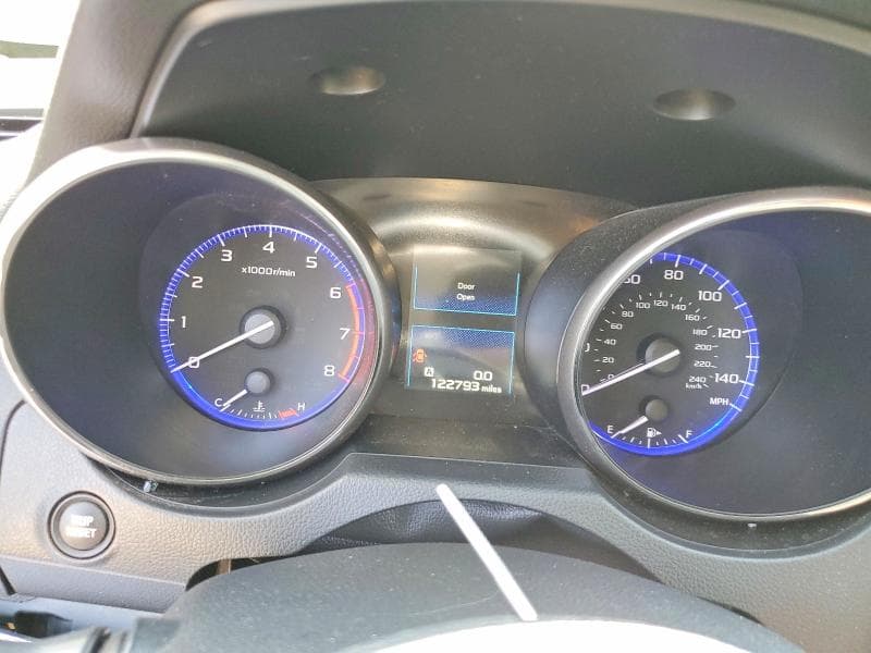 2018 SUBARU OUTBACK 2.5I PREMIUM 9