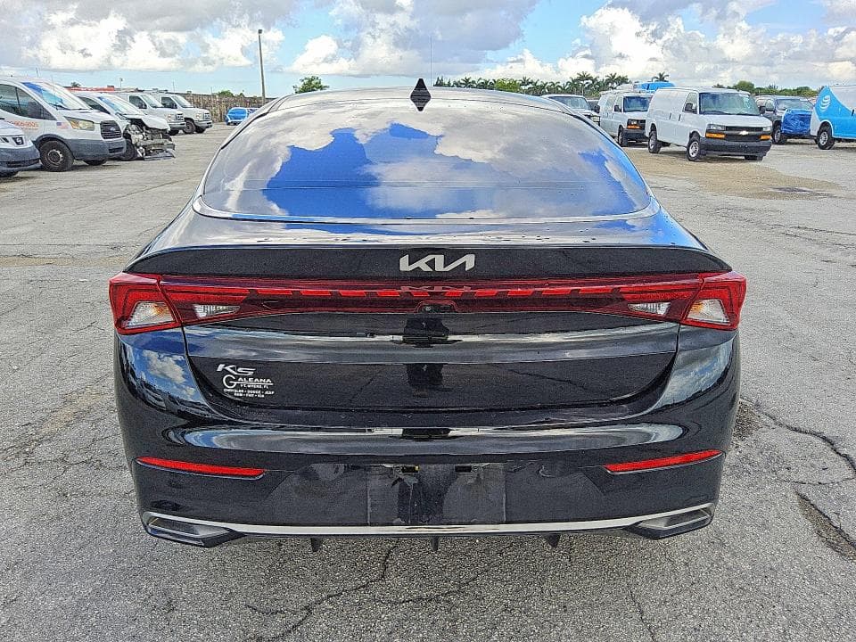 2022 KIA K5 LXS 6
