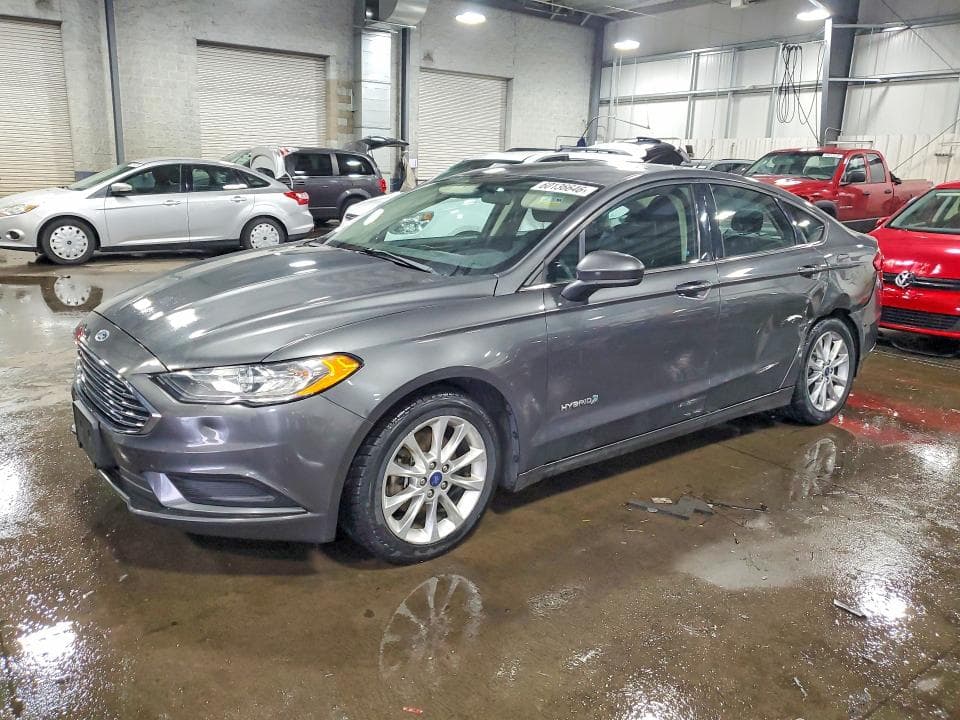 2017 FORD FUSION SE HYBRID - 1