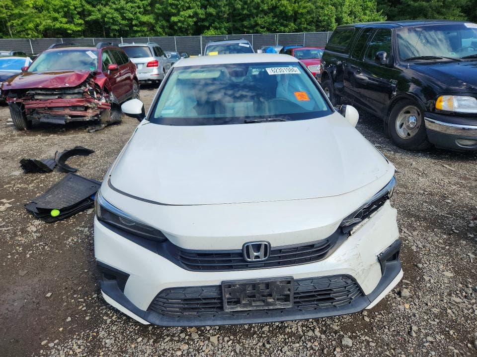 2022 HONDA CIVIC LX 5