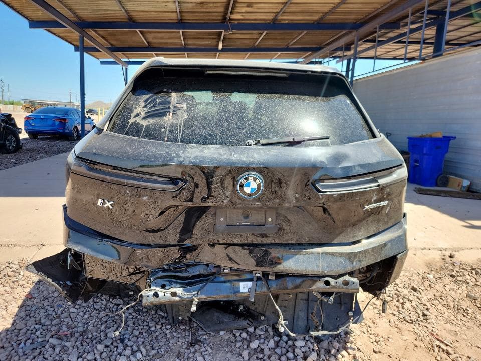 2025 BMW IX XDRIVE50 6